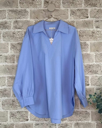 Cabana Living HIBBET MD 7289 Celeste Skjorte